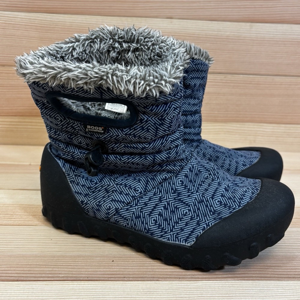 Bogs B-Moc Unisex Youth Sz 4 Insulated Winter Boots